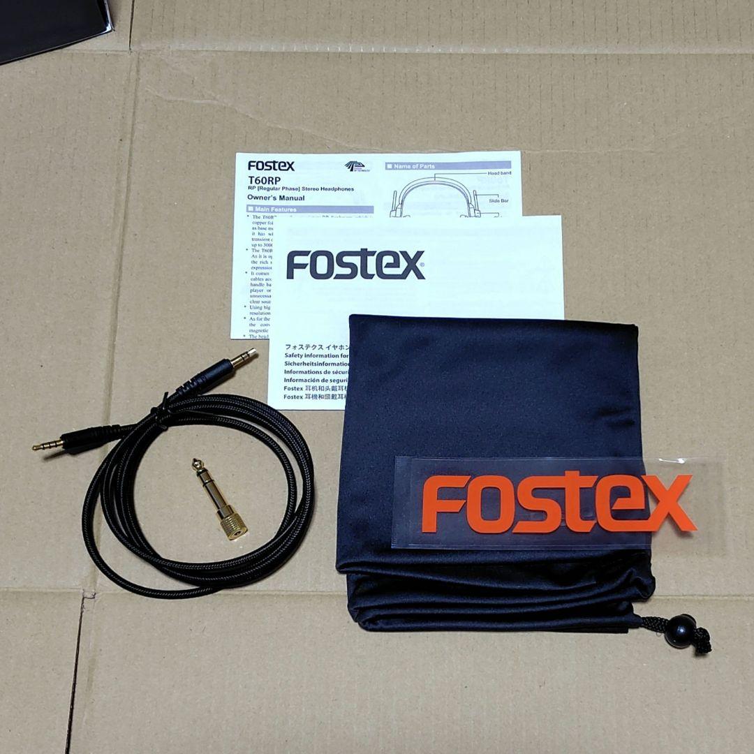 Fostex T60RP セミオープンRPダイナミック型 ヘッドホン