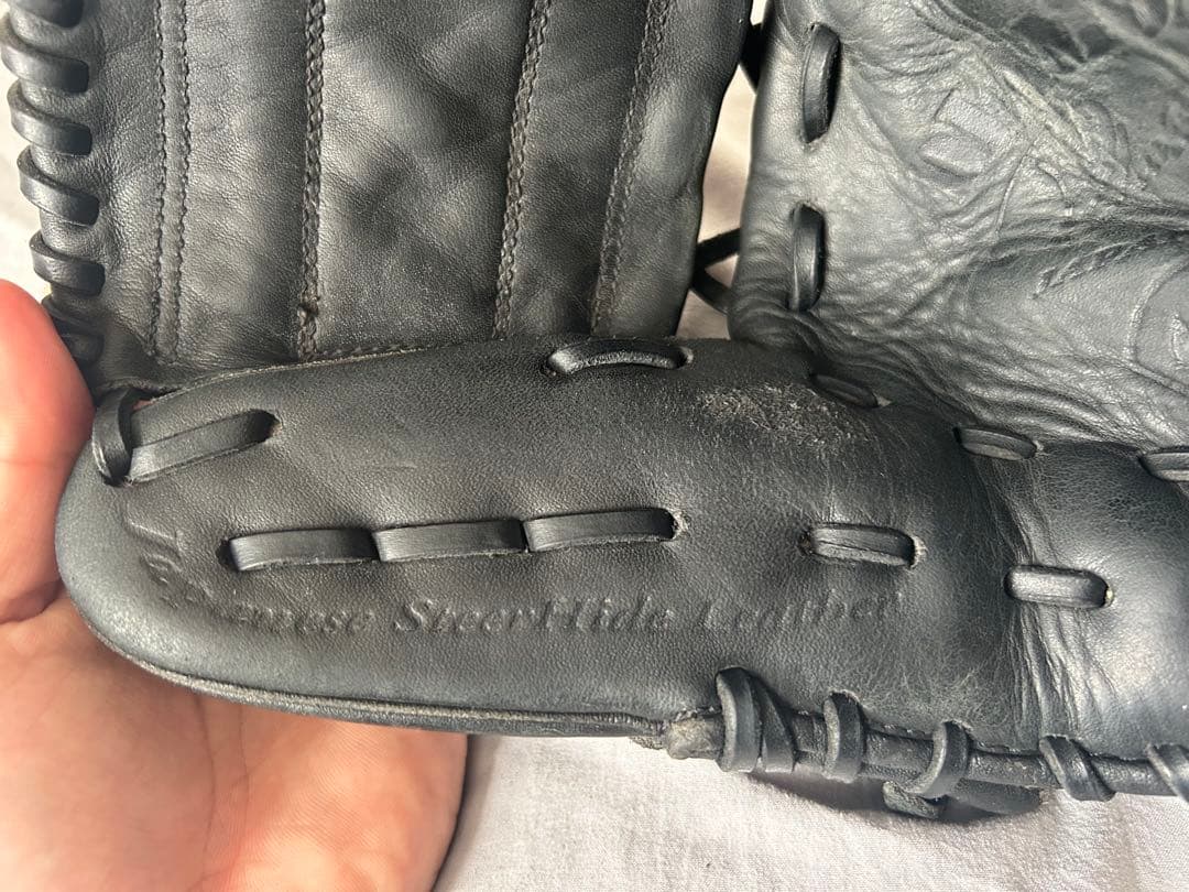ナイキ NIKE ダイヤモンド 野球グローブ セット 内野手 右投げ ブラック