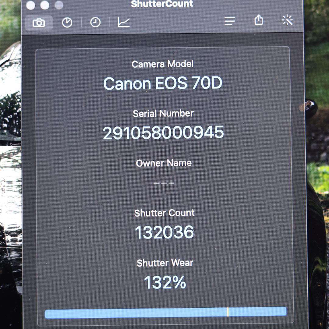 Canon EOS 70D ボディ