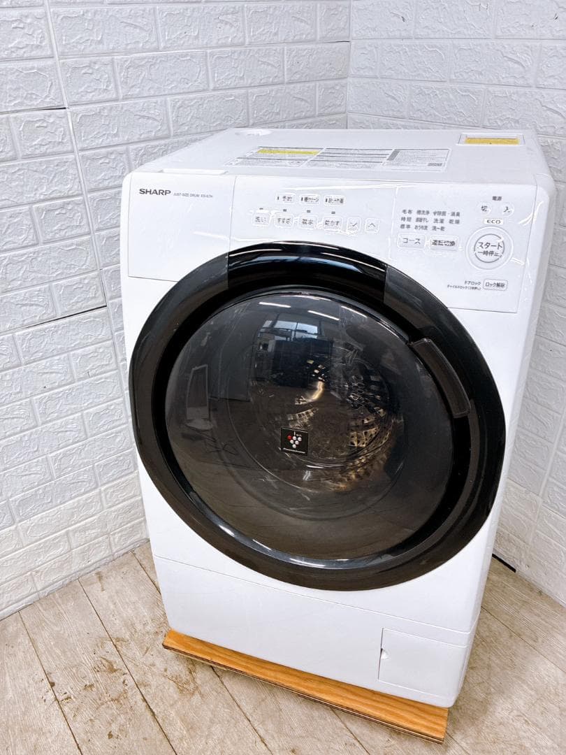 B010101 シャープ 7.0kg ドラム式洗濯機 大型 小型 一人暮らし