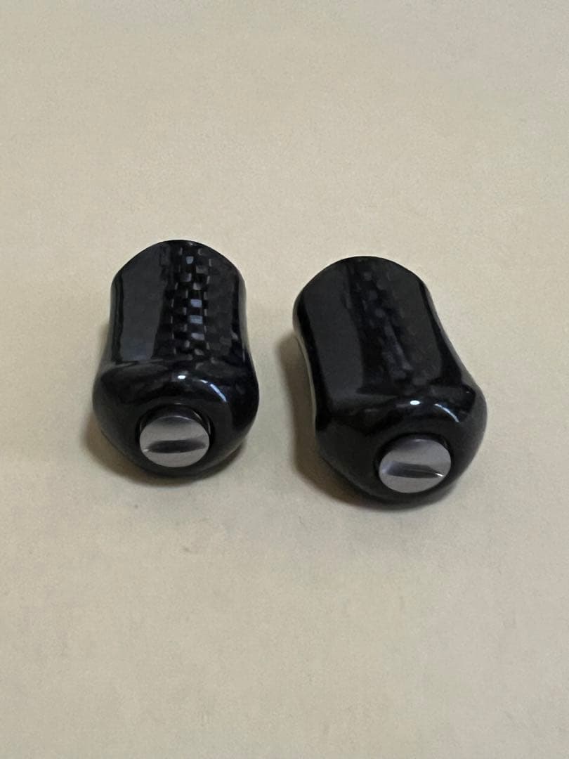 専用です　カーボンノブ×2個　(B)