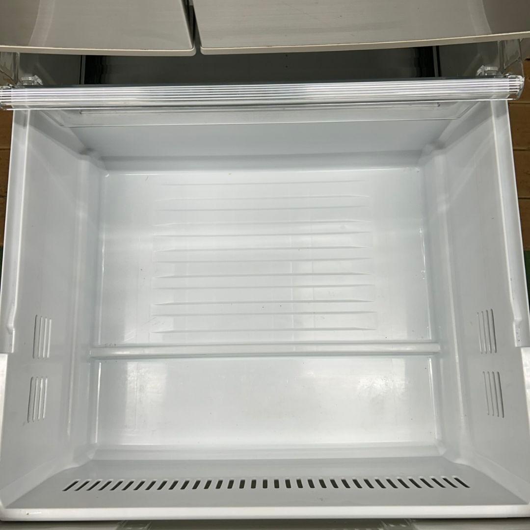 560 大人気　冷蔵庫　大型　400L強　右開き　自動製氷機付　保証込み　美品