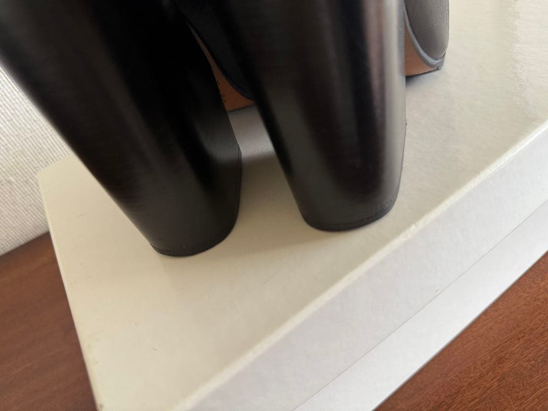 マルジェラ 37 ブーティ 黒 ブラック