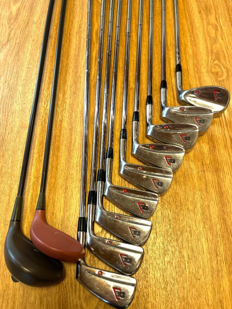 テーラーメード　ブリヂストン　ドライバー　ウッド　アイアン　11本セット