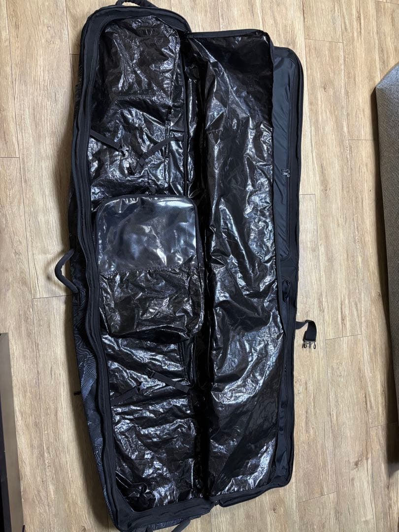 BURTON スノーボードバッグ ブラック