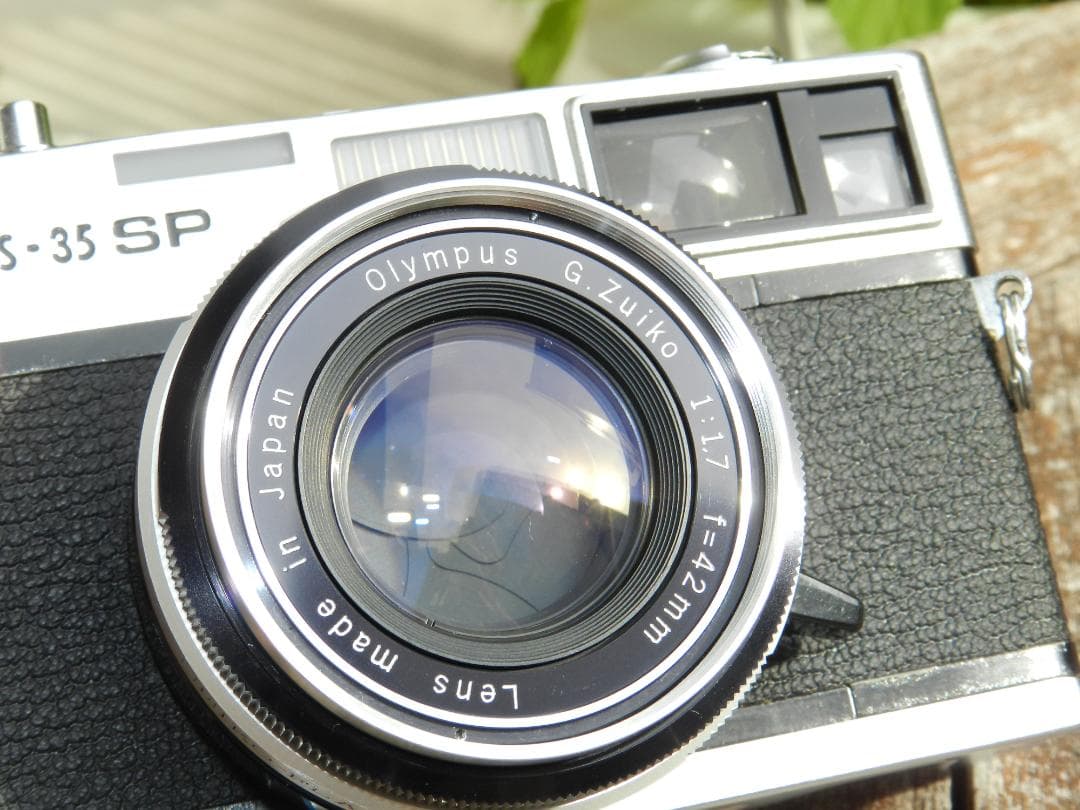 極美品　OLYMPUS 35SP 35 SP フィルムカメラ　即撮影可