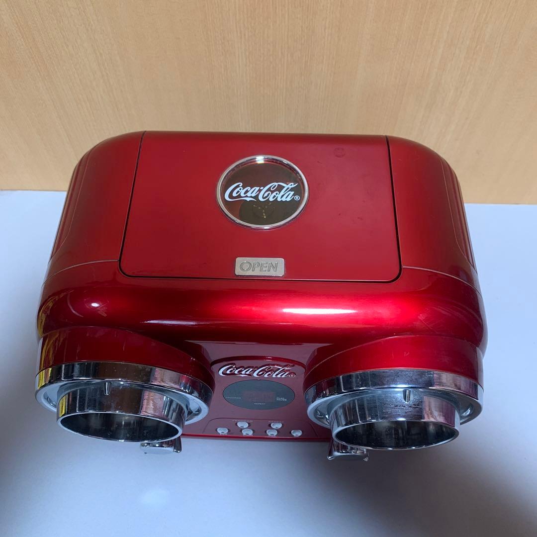 値下げしました【ジャンク】Coca-Cola CDラジオプレイヤー【希少】