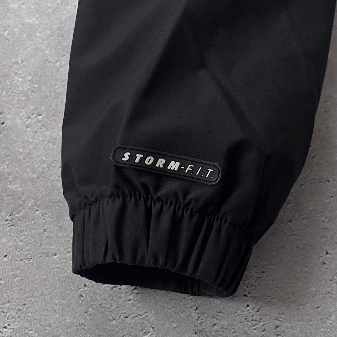 90s NIKE ナイロンジャケット 刺繍 ドローコード マルチカラー テック