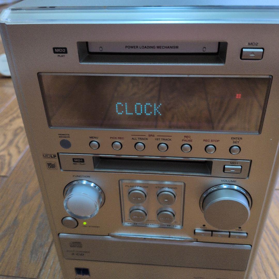 【極美品】【完動品】DENON　D-XW33　コンポ＋USC-XW33