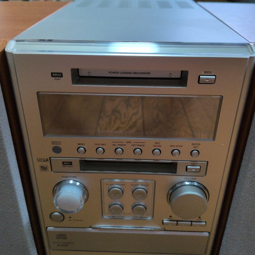 【極美品】【完動品】DENON　D-XW33　コンポ＋USC-XW33