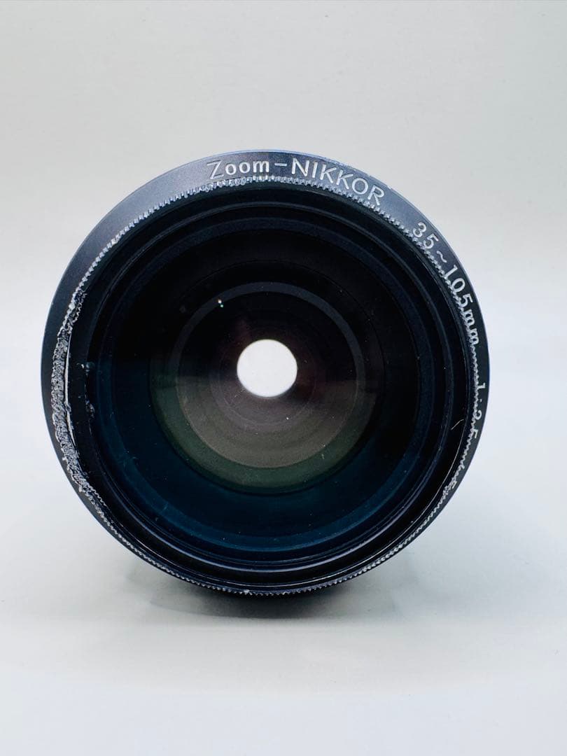 【美品】 Nikon FM2 / Zoom NIKKOR 35-105mm