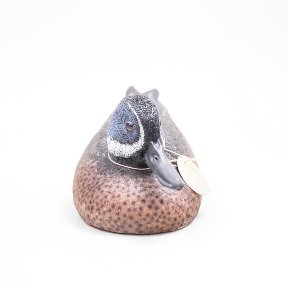 Wild Wings コールドキャスト 手描き彩色 デコイ バードカービング