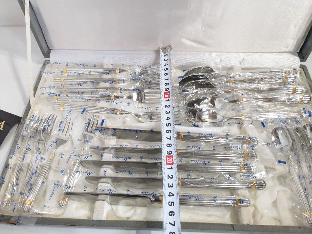 【未使用】パトラ Martian Patra　カトラリー　25点　SLV