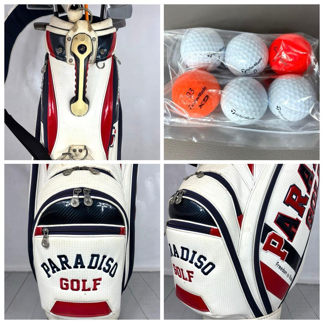 本格派 メンズゴルフクラブ 13本 フルセット ゴルフセット お試し 初心者向