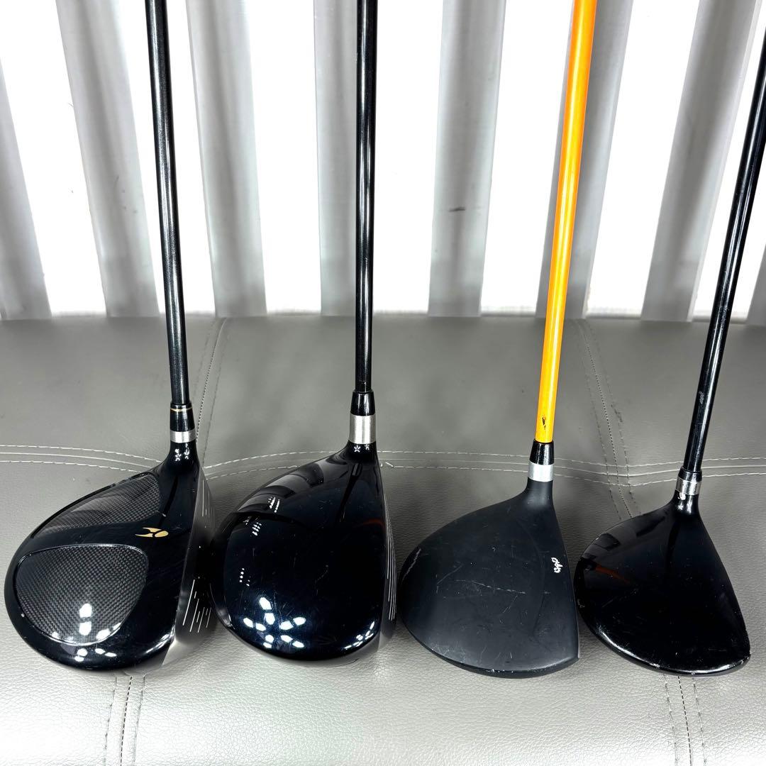 本格派 メンズゴルフクラブ 13本 フルセット ゴルフセット お試し 初心者向