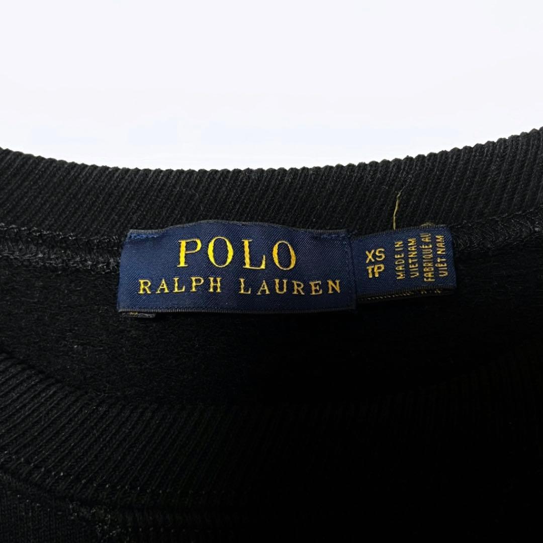 Polo Ralph Lauren ラルフローレン スウェット／黒／ＸＳ