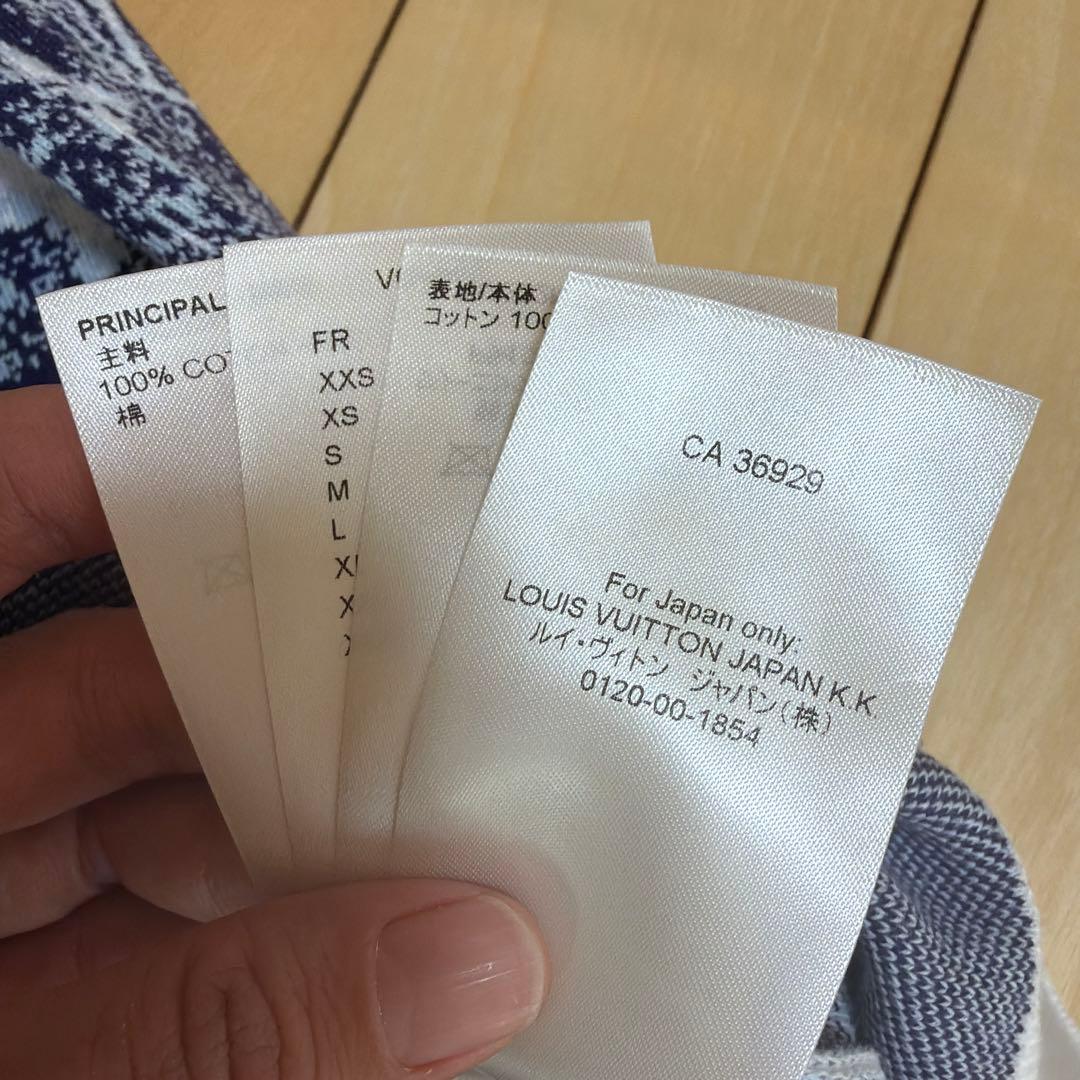 LOUIS VUITTONルイヴィトン メンズ ニット セーター バン