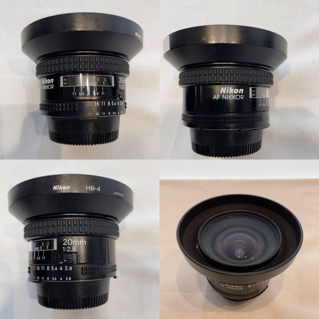 ⭐️Nikon⭐️ニコンD100バッテリーホルダー付レンズ7点ケースクリーナー付