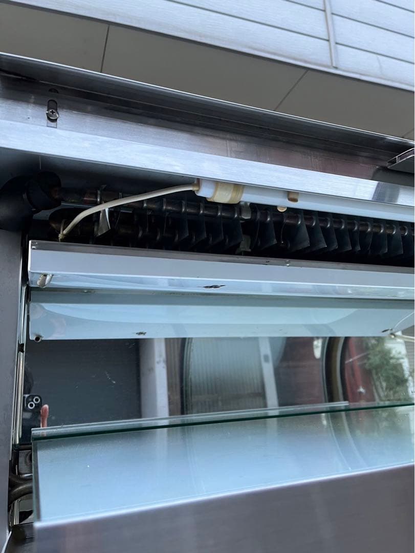 【動確済み】大穂製作所 OHGU-S-900F ケーキショーケース 前開き