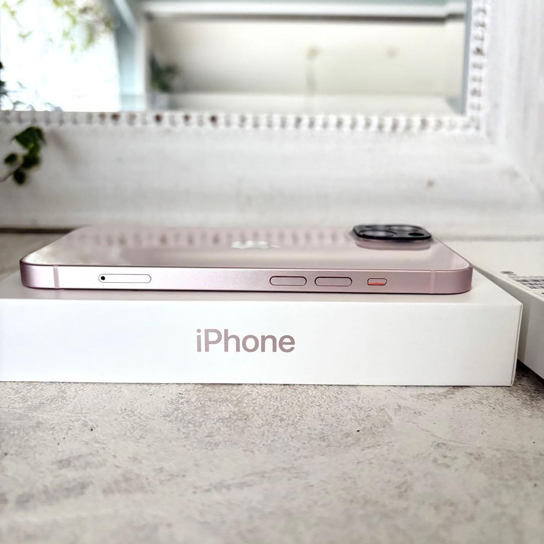 【24H以内発送】 iPhone13本体 128GB ピンクSIMフリー 89%