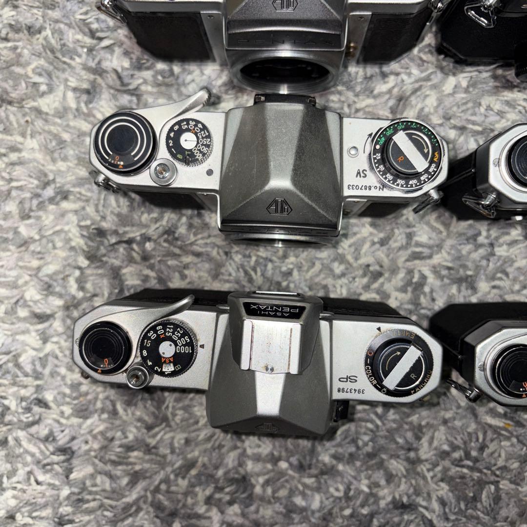 PENTAX SP フィルムカメラ ジャンク 12台 処分価格 ⑤ 早い者勝ち