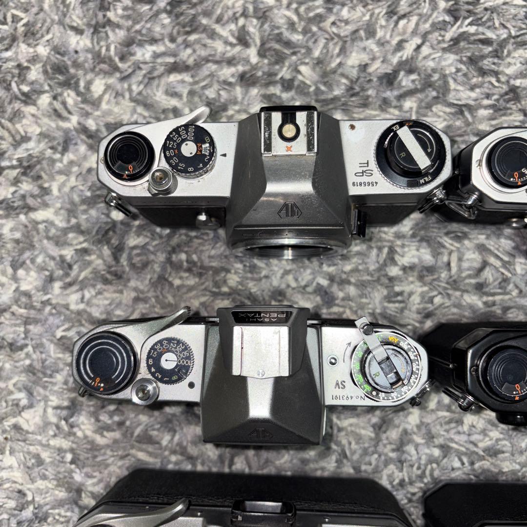 PENTAX SP フィルムカメラ ジャンク 12台 処分価格 ⑤ 早い者勝ち