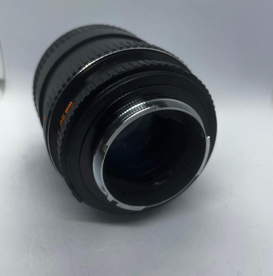【動作品】MINOLTA VARISOFT ROKKOR 85mm F2.8