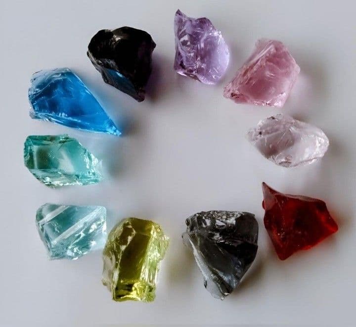 ”世界に1つだけ ”希少 アンダラクリスタル 10カラー セット