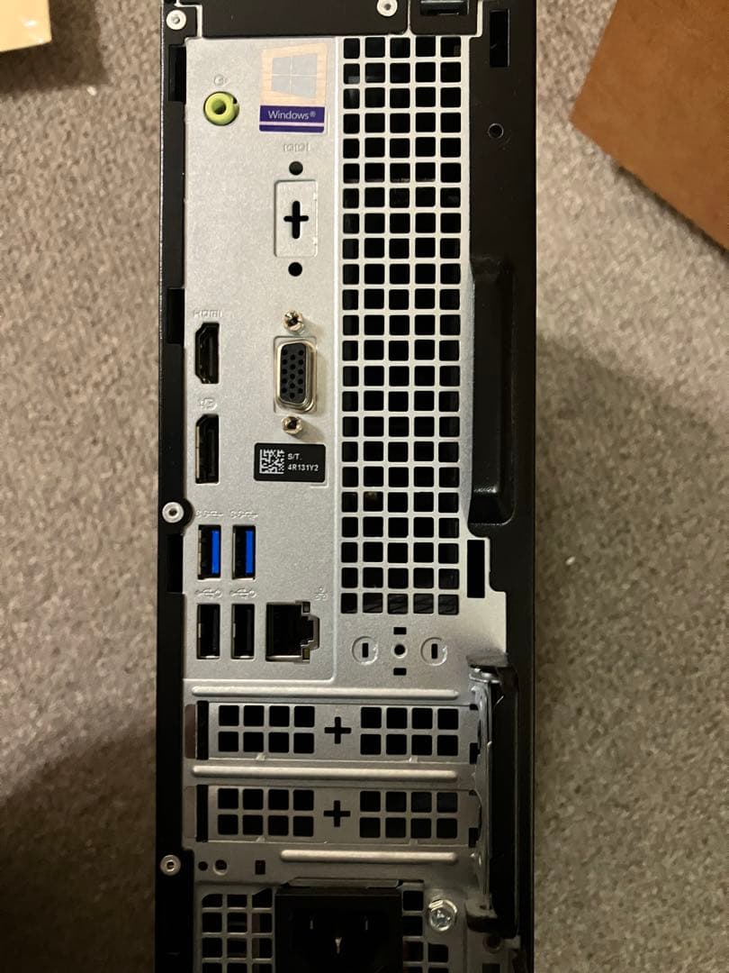 dell optiplex 3070 core i7 9700 32GBメモリ