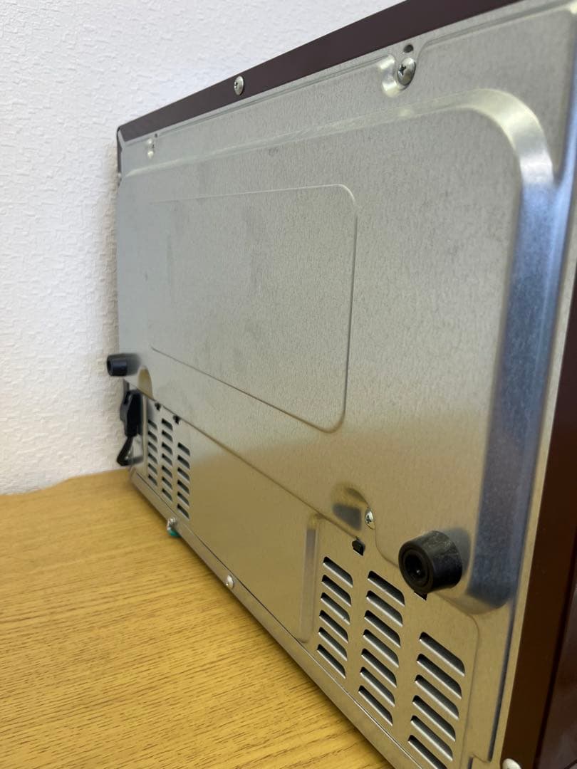 コイズミ 2019年製 オーブンレンジ KOR-1801/R(レッド)