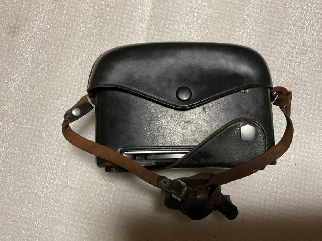 CANON／canonet。ケース付き　レトロカメラ　一眼レフ。日本製。