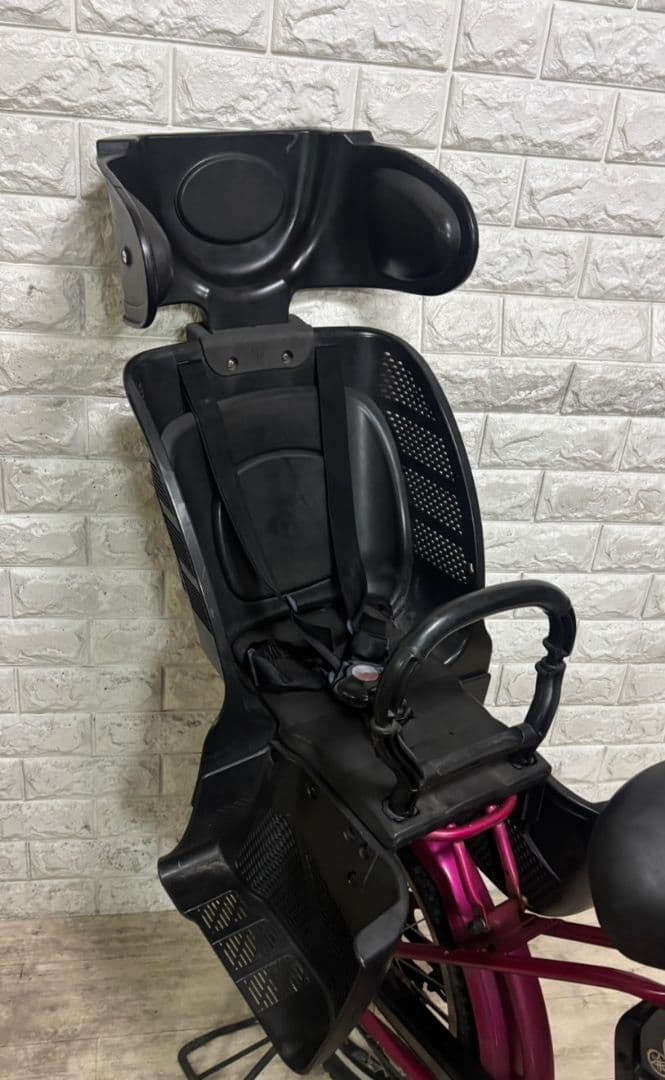 ✨美品✨室内保管✨送料込み✨大容量8.1Ah✨YAMAHAパスバビー子供乗せ！✨