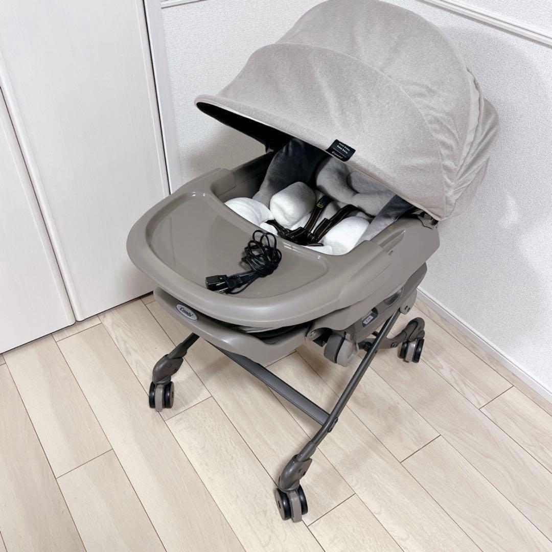 Combi ネムリラ オートスウィング BEDi エッグクッション 電動スイング