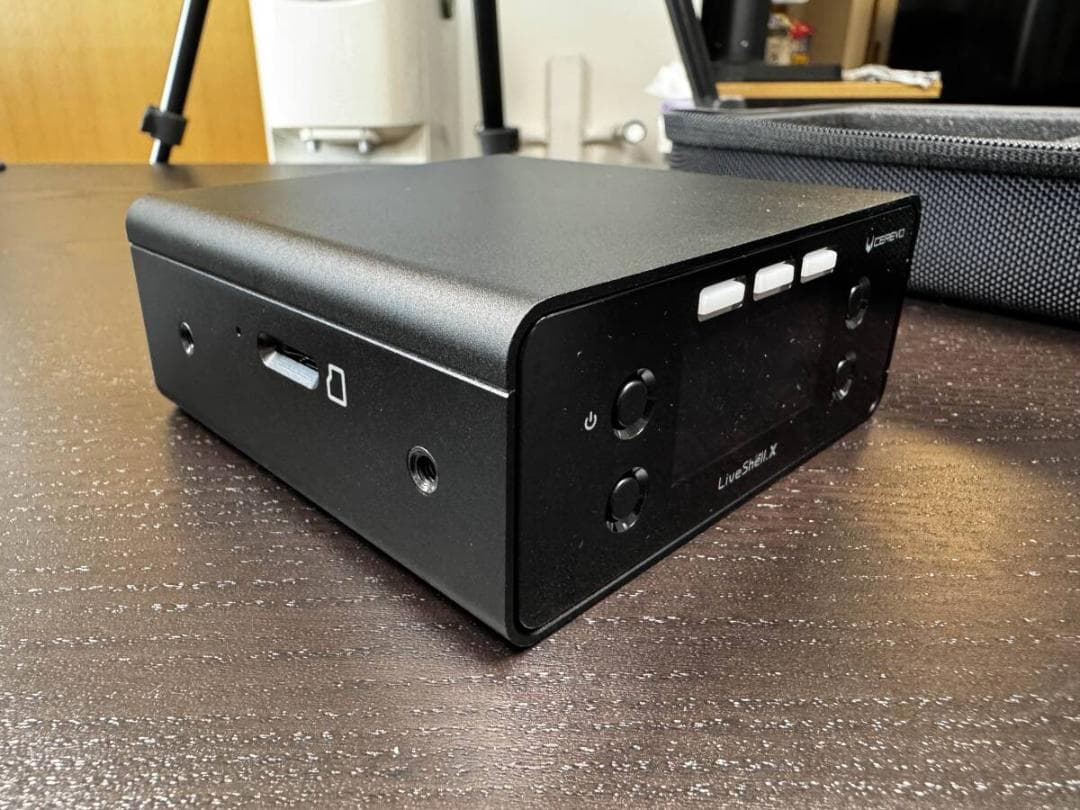 その他 CEREVO LiveShell X