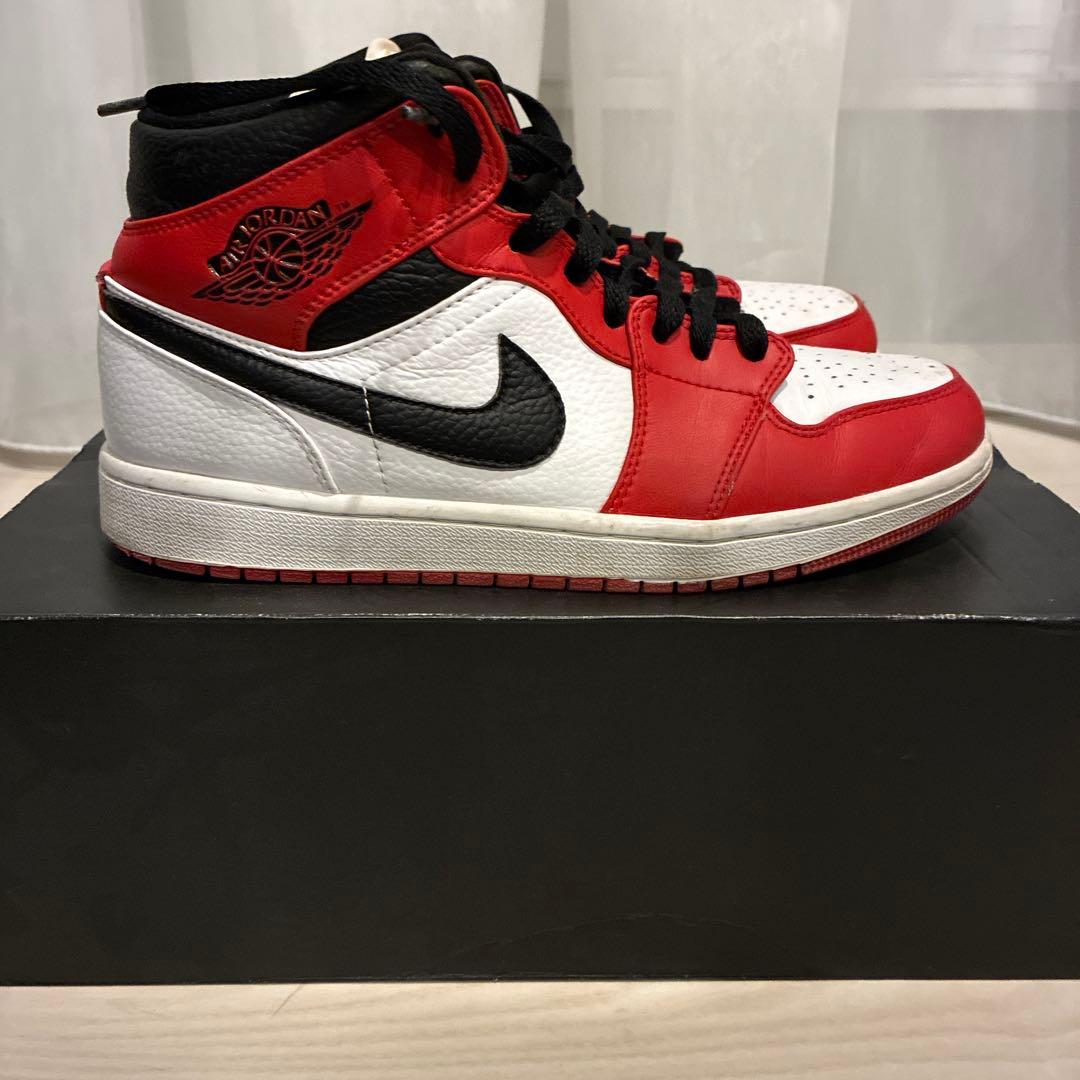 Nike Air Jordan 1 シカゴカラー 26.5cm 赤 白 黒