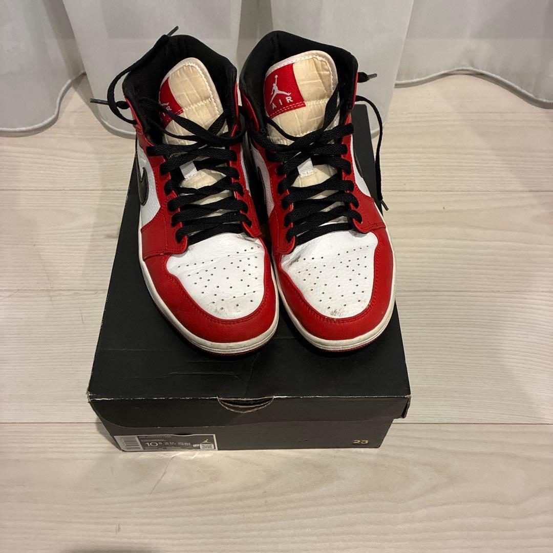 Nike Air Jordan 1 シカゴカラー 26.5cm 赤 白 黒