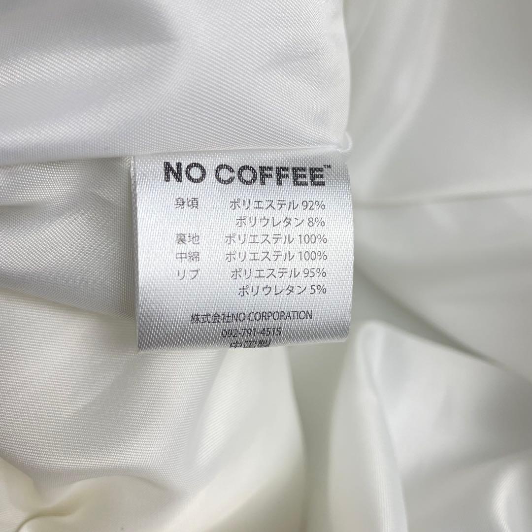 NO COFFEE × CLUBHAUS \"NO GOLF\"中綿ピステ
