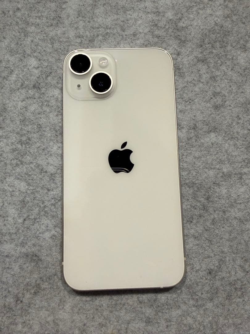 Apple iPhone 14シルバー 本体