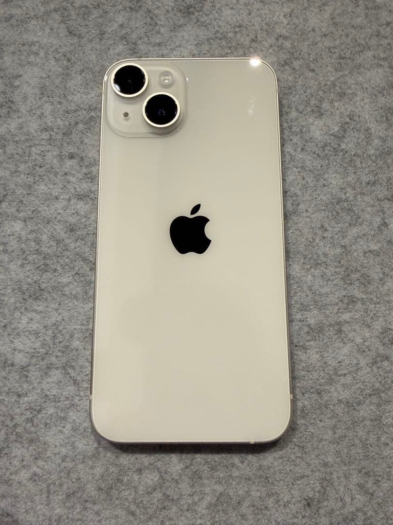 Apple iPhone 14シルバー 本体