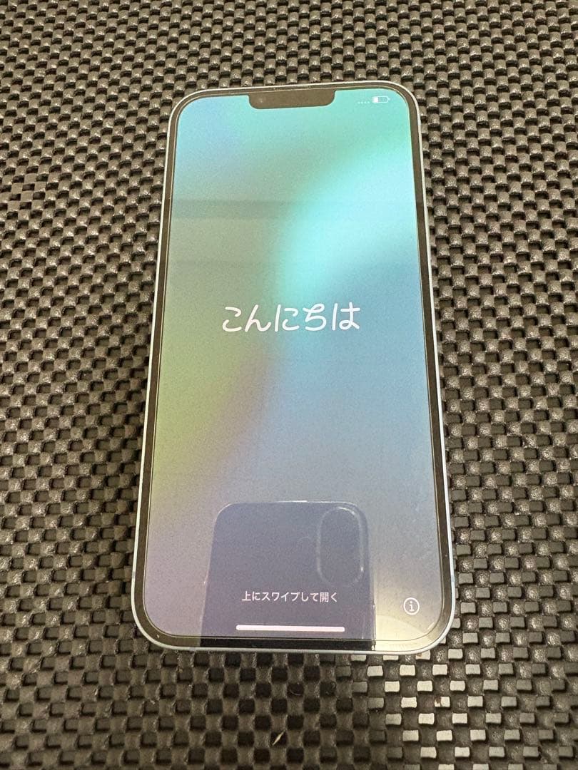 エビス様用　SIMフリーiPhone14Plus 128GB ブルー