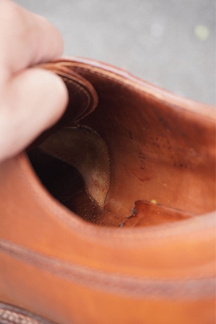 ⭐︎希少モデル⭐︎ Alden レンジャーモック アンラインド US 8D