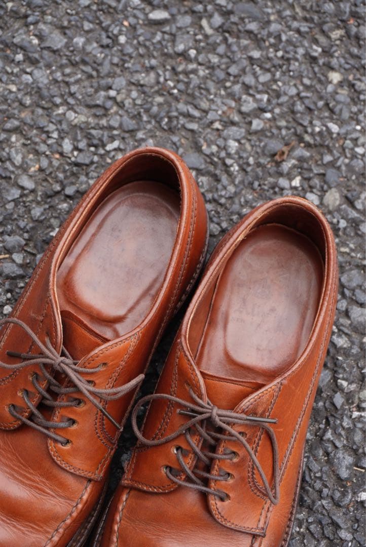 ⭐︎希少モデル⭐︎ Alden レンジャーモック アンラインド US 8D