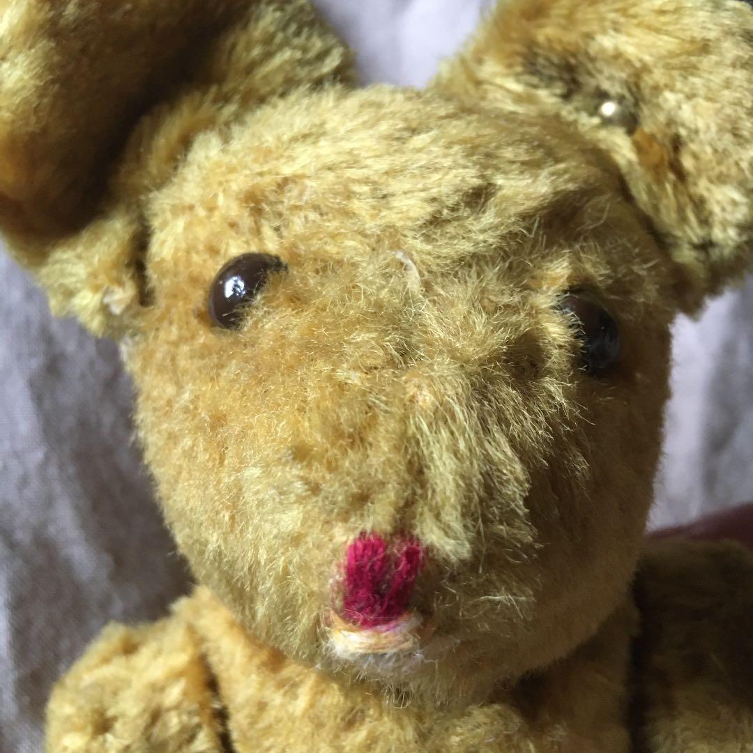 アンティークぬいぐるみ