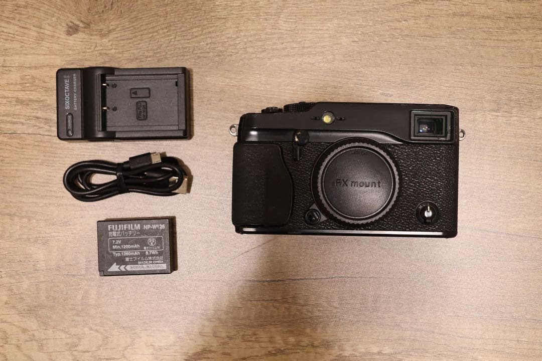 FUJIFILM X-Pro1 ボディ ミラーレスカメラ