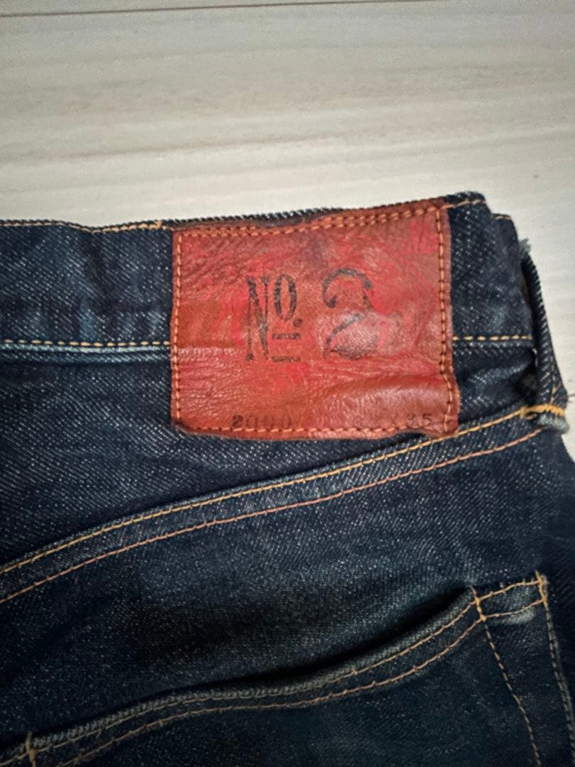 エビスジーンズ　No.2 サイズ32×35