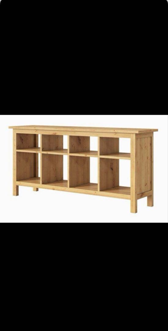 【引取限定】IKEA イケア HEMNES ヘムネス コンソールテーブル