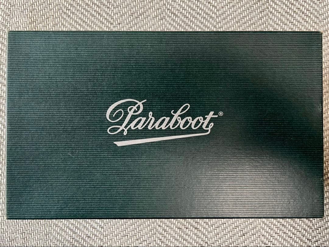 パラブーツ シメイ グレインレザー Paraboot CHIMEY 7.5