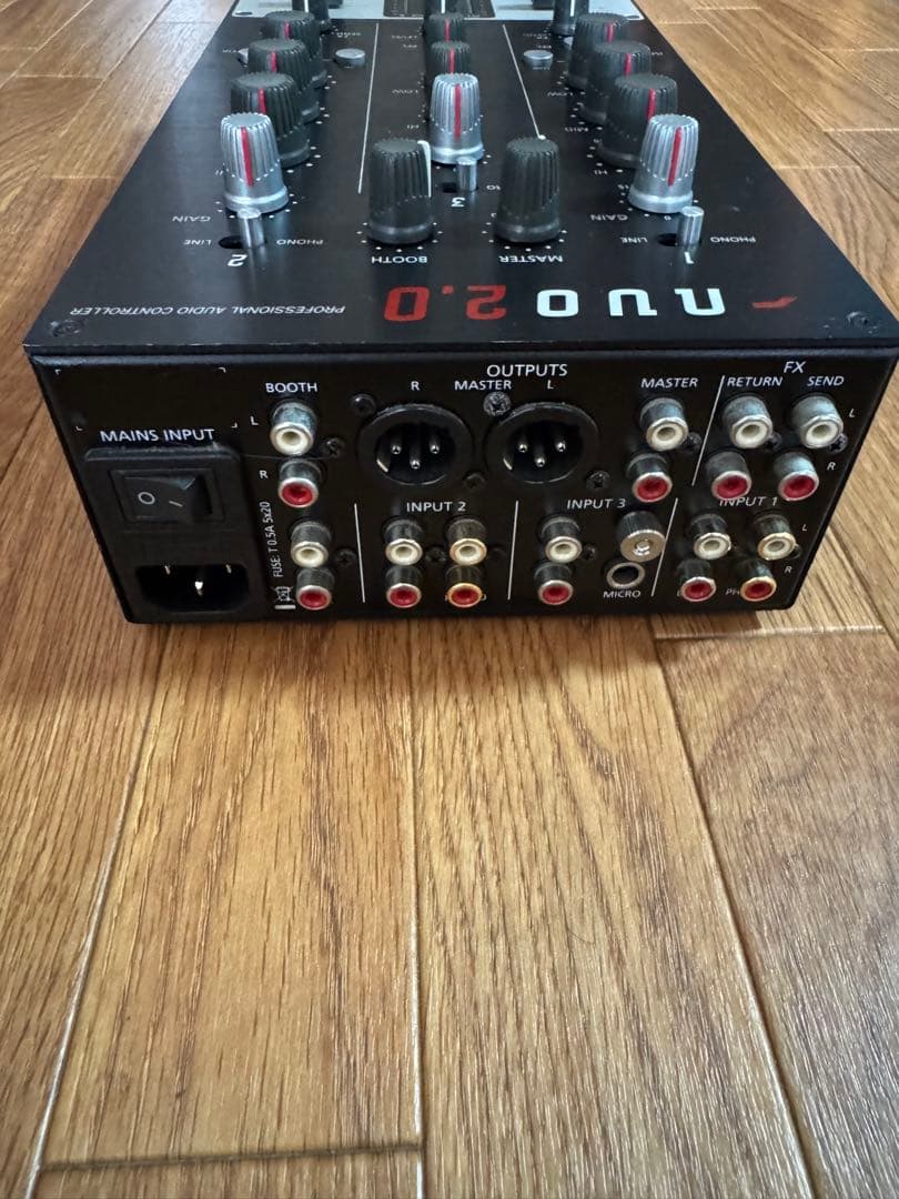 ECLER / NUO2.0 2chDJミキサー