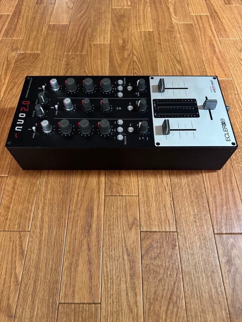ECLER / NUO2.0 2chDJミキサー