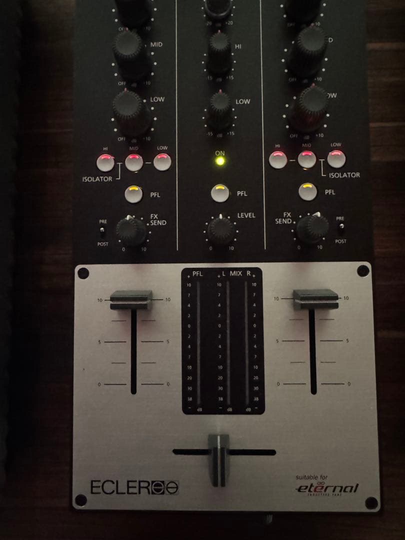 ECLER / NUO2.0 2chDJミキサー